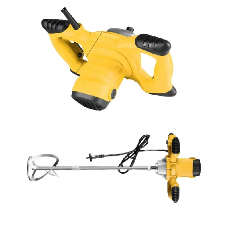 NEOBRISKEN High power industrial electric mixer, portable concrete electric mixer, handheld electric putty powder mixer