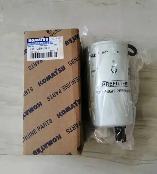 Воздушный фильтр 600 319 3830 для картриджа Komatsu forlift