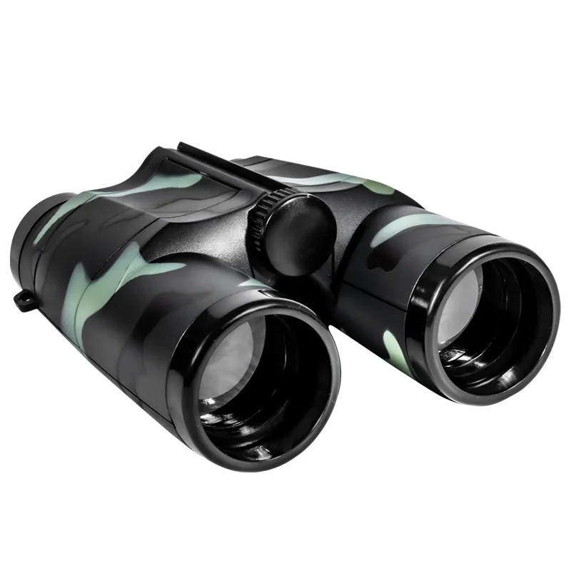 Camouflage binoculars with adjustable focal length elementary school students science education educational toys