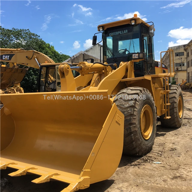 cat938g CAT938 938 938G used original Japan make front wheel loaders loader in Shanghai China for sale cheap