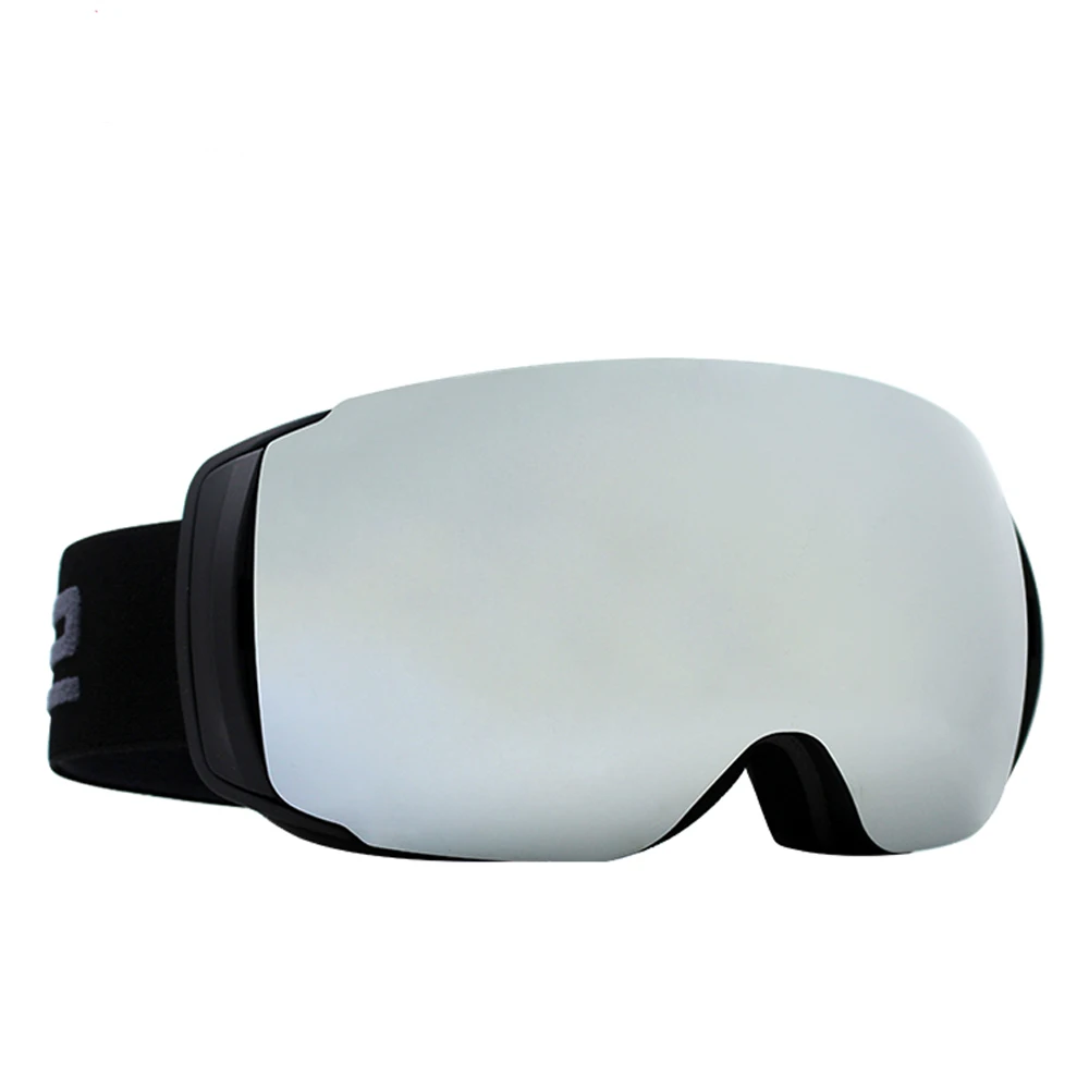 
High quality Photochromic Anti-fog Mirror Lens UV400 OEM Snowboard Glasses Custom Logo Snow Ski Goggles 