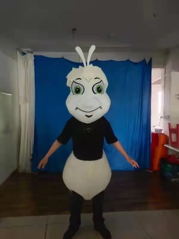 Human walking fursuit Custom made bee costume mascot for adult