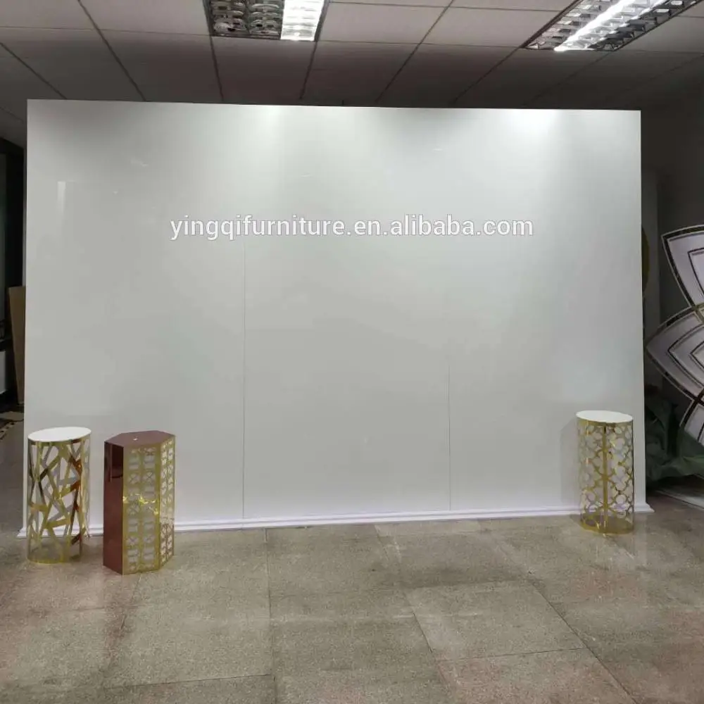 Прямоугольный белый свадебный фон для продажи