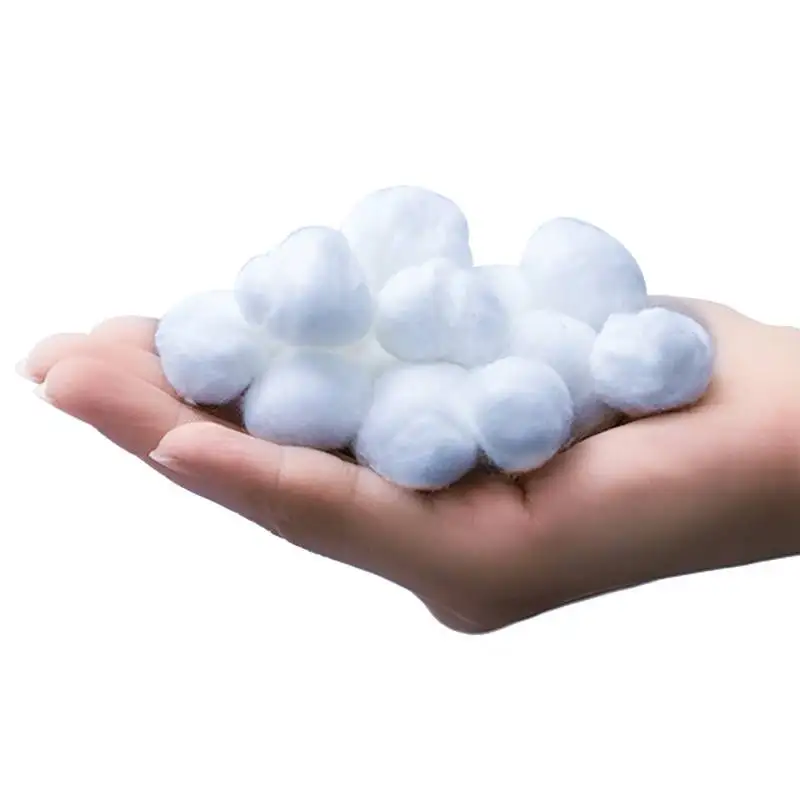 Hospital first aid bandage  medic ball cotton  with factory best price  bulk ball cotton woven gauze