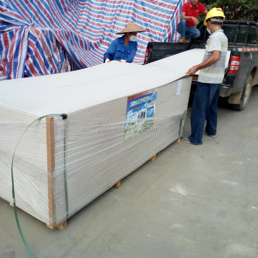 China Factory Low Price Fireproof Waterproof Plaster Gypsum Boards Plasterboard Drywall System Dry Wall Partition and Ceiling