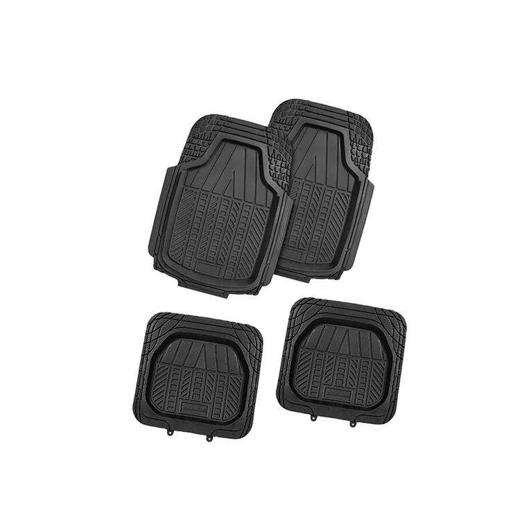 4pcs Anti-slip customized OEM design pvc car floor mat/universal car mats