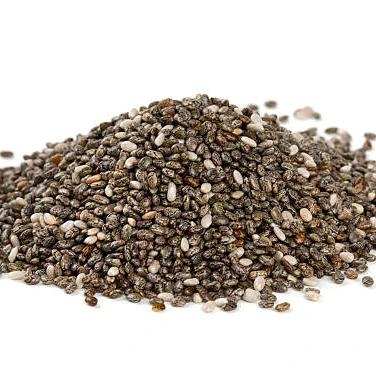 Highly nutritious Salvia hispanica seeds