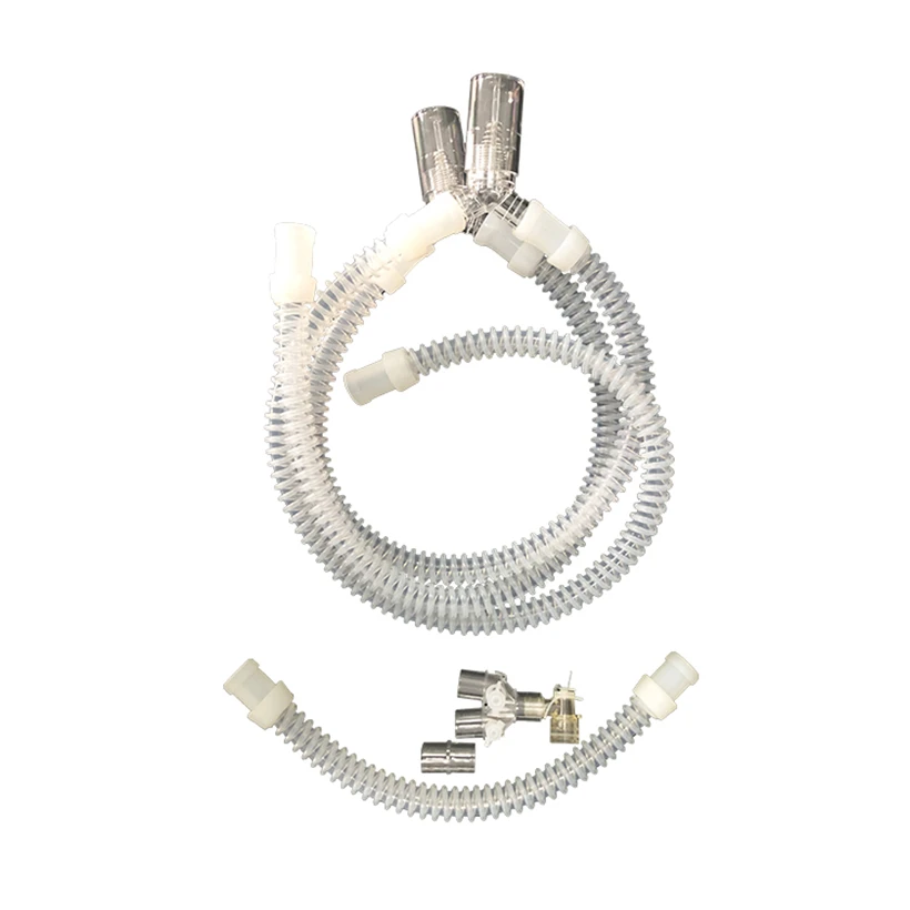 reusable silicone anaesthesia breathing circuit