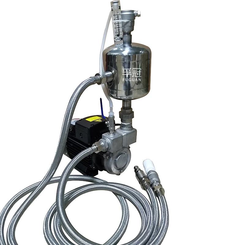 
Gas Liquid Mixing Pump with Tank Nano Microbubble Generator Ozone Water Mixing Pump 