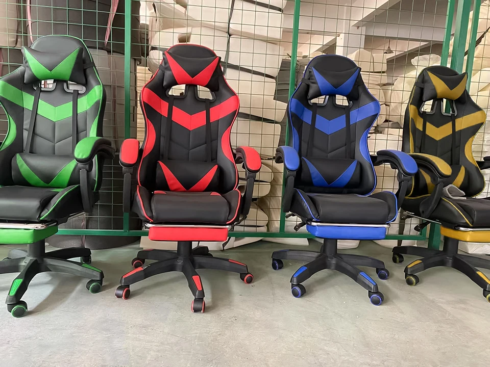 Southeast Factory Wholesale Price Swivel Lifting Chair Cadeira Gamer Leather Adjustable Computer Gaming Chair