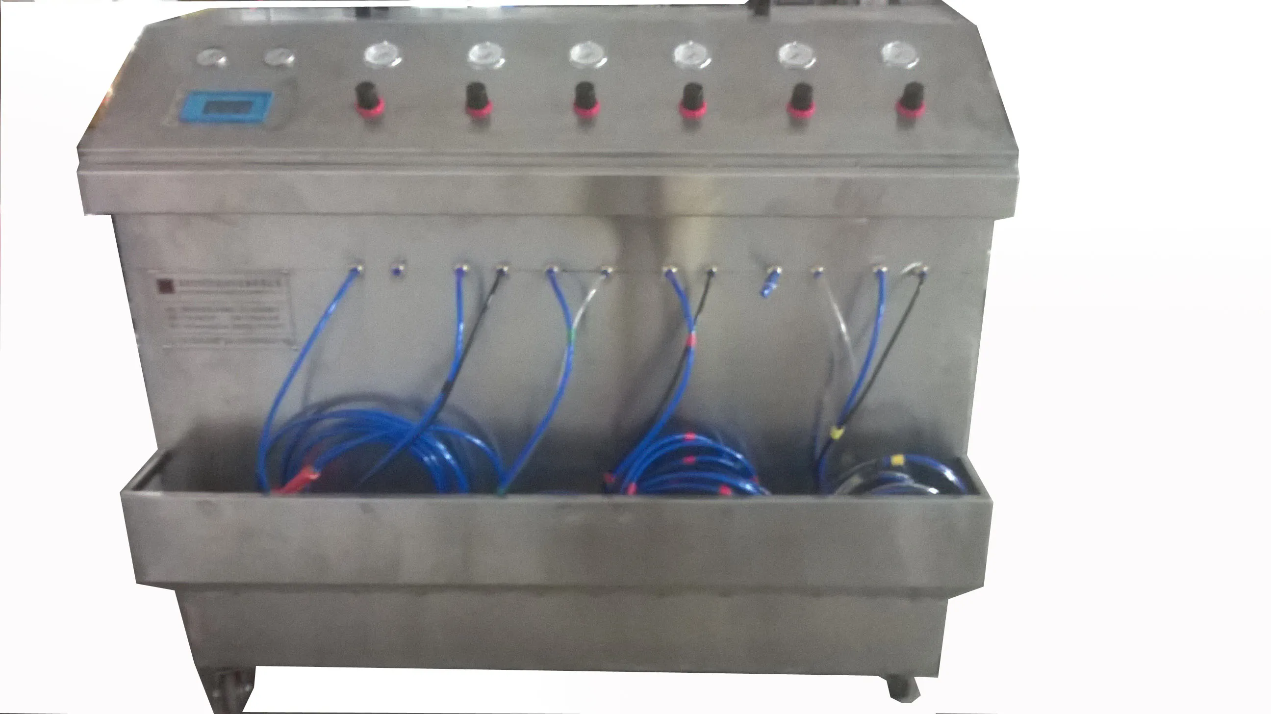 Профессиональный спрей на хром химических веществах с инструментами для распыления