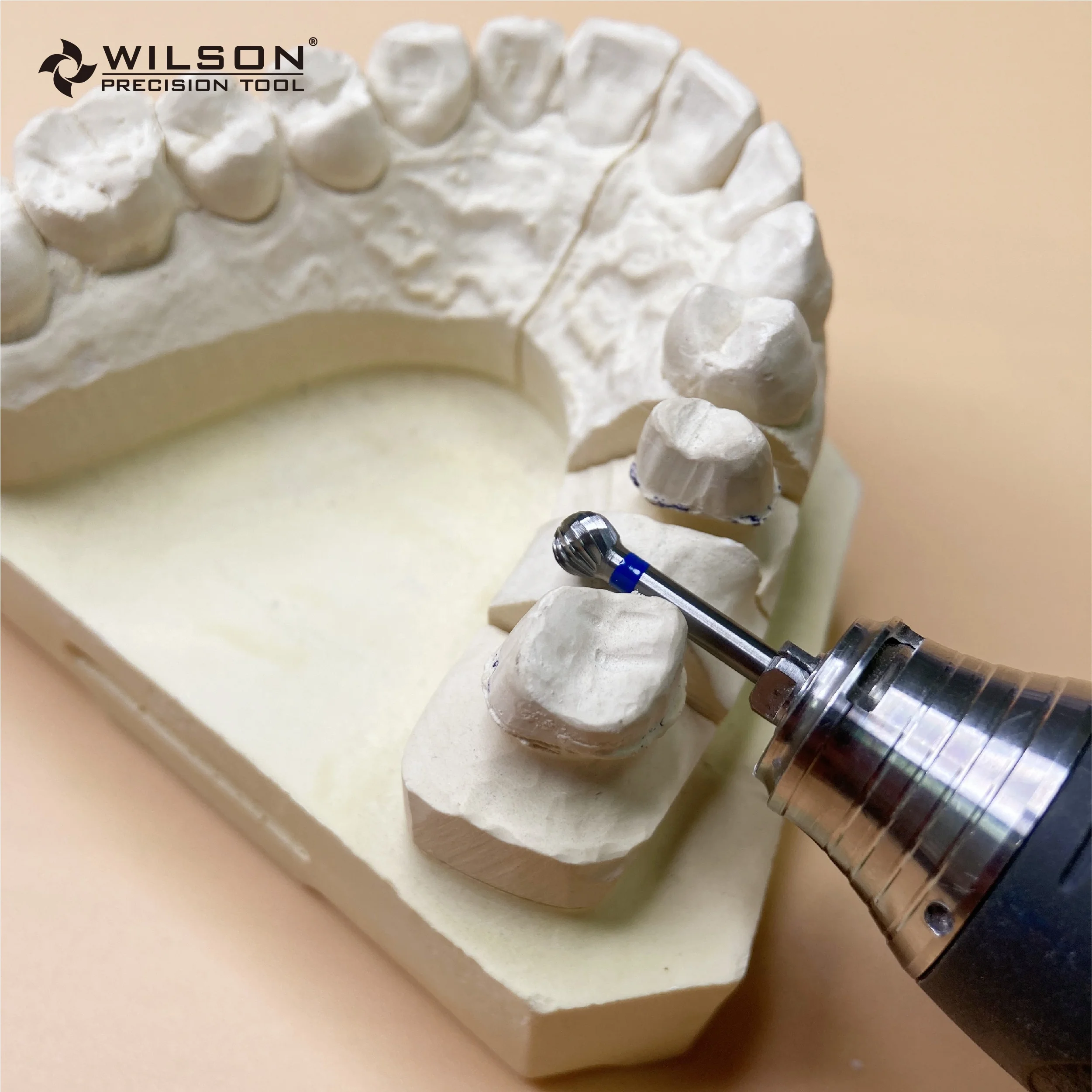 5001503 Factory Direct Sales Conical Tungsten Carbide Carbon Dental Drill for Dental Laboratory/Dental Bit