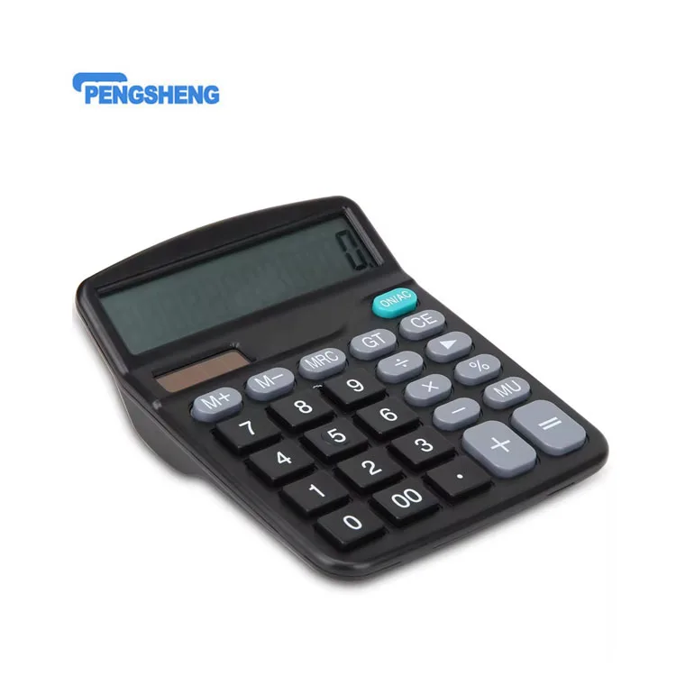 Wholesale 12 Digits Desktop Citizen Solar Financial Calculator For Financial Accounting Office Use