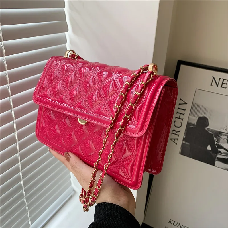 New Designer Women Hand Bags Ladies Messenger Chain Purses Handbags Luxury Small Crossbody Bags