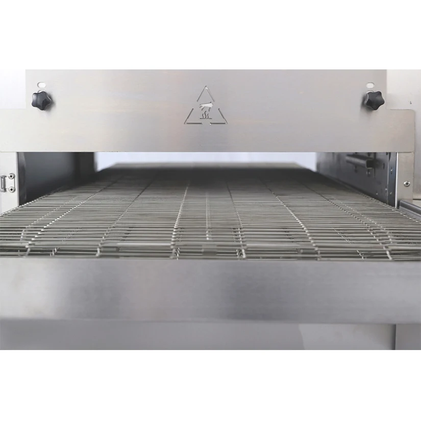 commercial conveyor pizza oven impinger pizza baking machine fully automatic