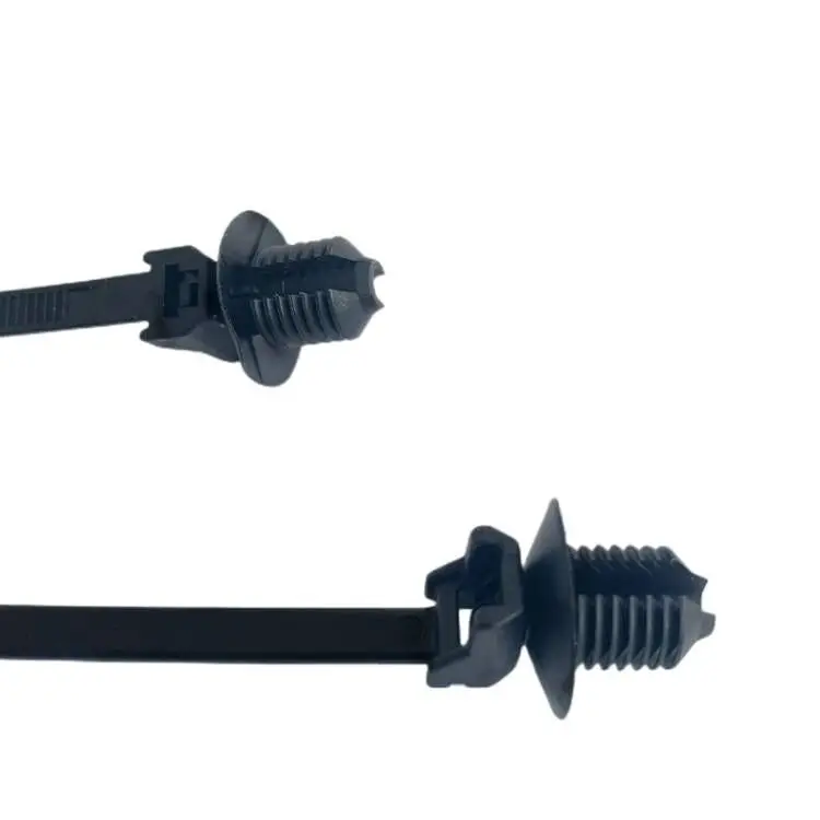 2023 Car Accessories High Quality Nylon Double Locking Cable Tie with Strong Supporting