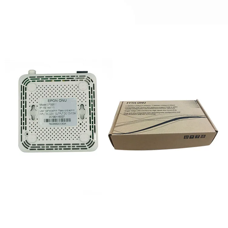 ZTE ZXA10 F660 4LAN + 2 VOICE + WIFI GPON EPON ОНУ 4EF Wi-Fi с 4 шт 10/100 портов Lan