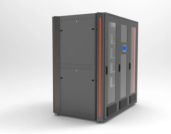 42U fireproof cooling cold channel containment system and data center container