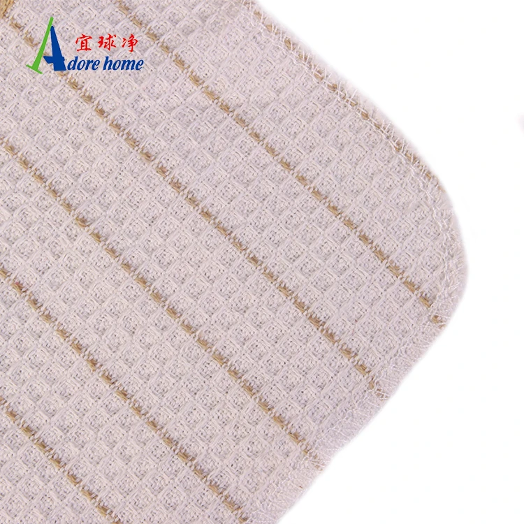 Factory supplying floor cleaning cloths removing dust and stains cotton wipper