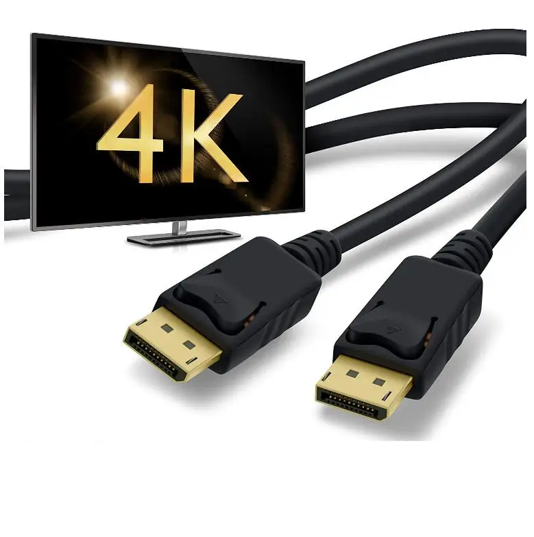 Кабель Displayport порт дисплея DP-DP кабель аудио-видео для ПК 1080P