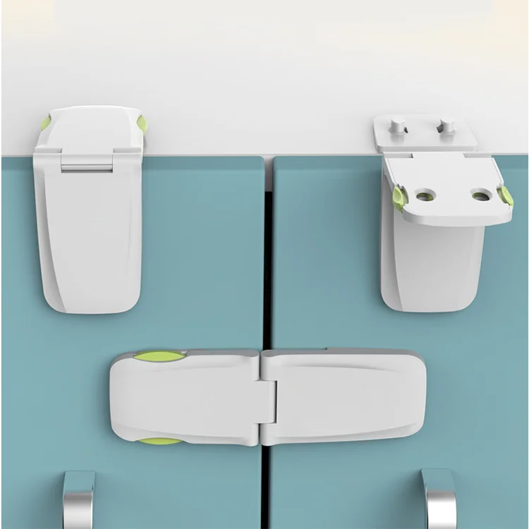 Multi-function 270 degrees Rotate Children Protector Baby Safety Lock for Cabinet Cupboard Drawer
