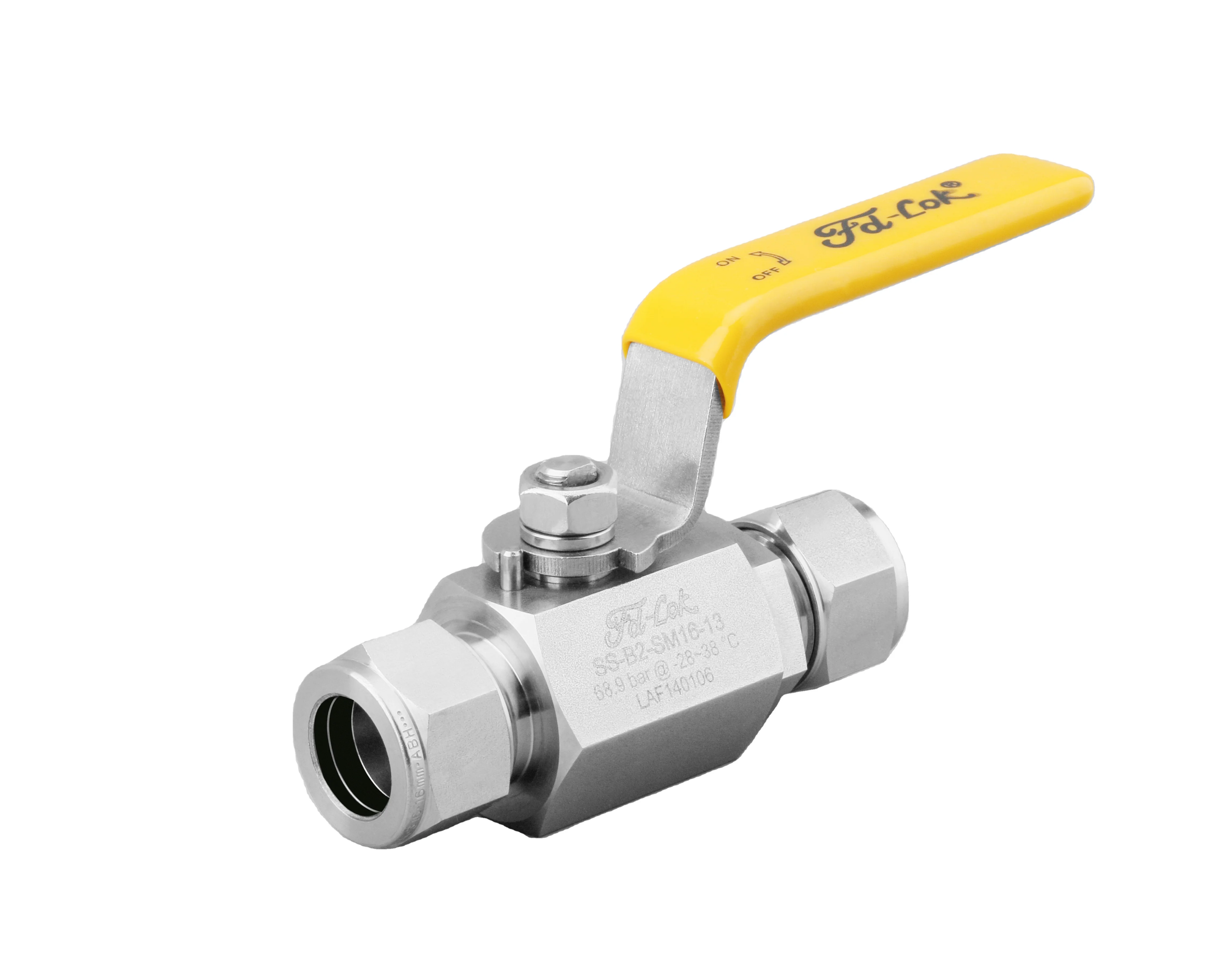 Hydraulic Stainless Steel Hex Bar Stock Ball Valve