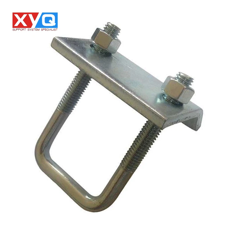 Stainless steel channel strut beam clamp 304 unistrut U-beam clamp