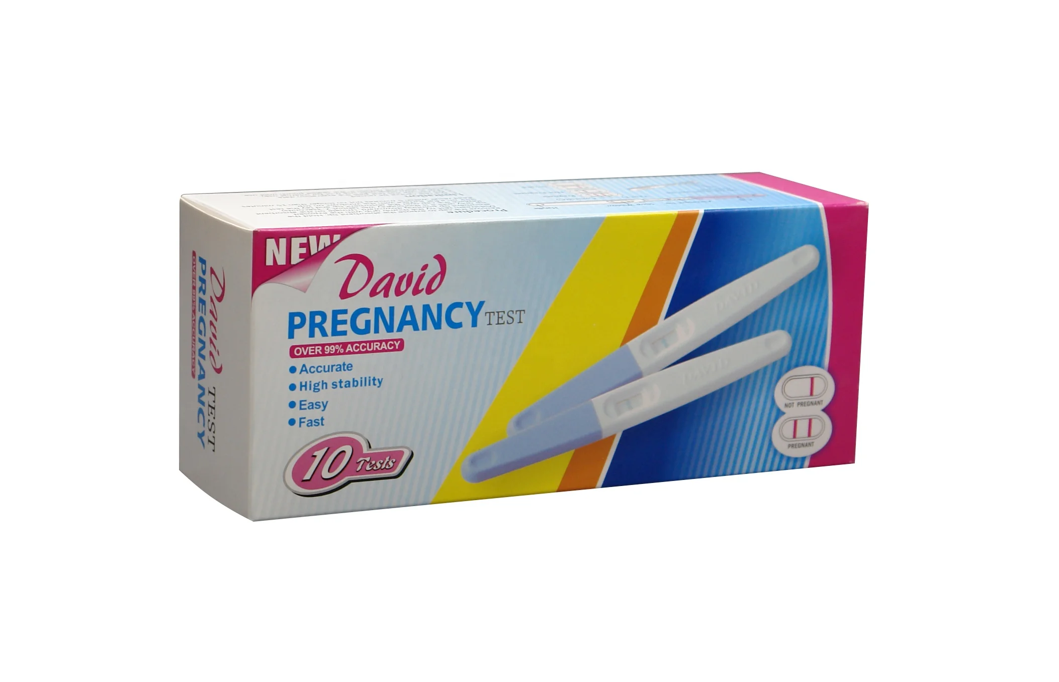 David CE 510K Canada urine HCG Pregnancy Test