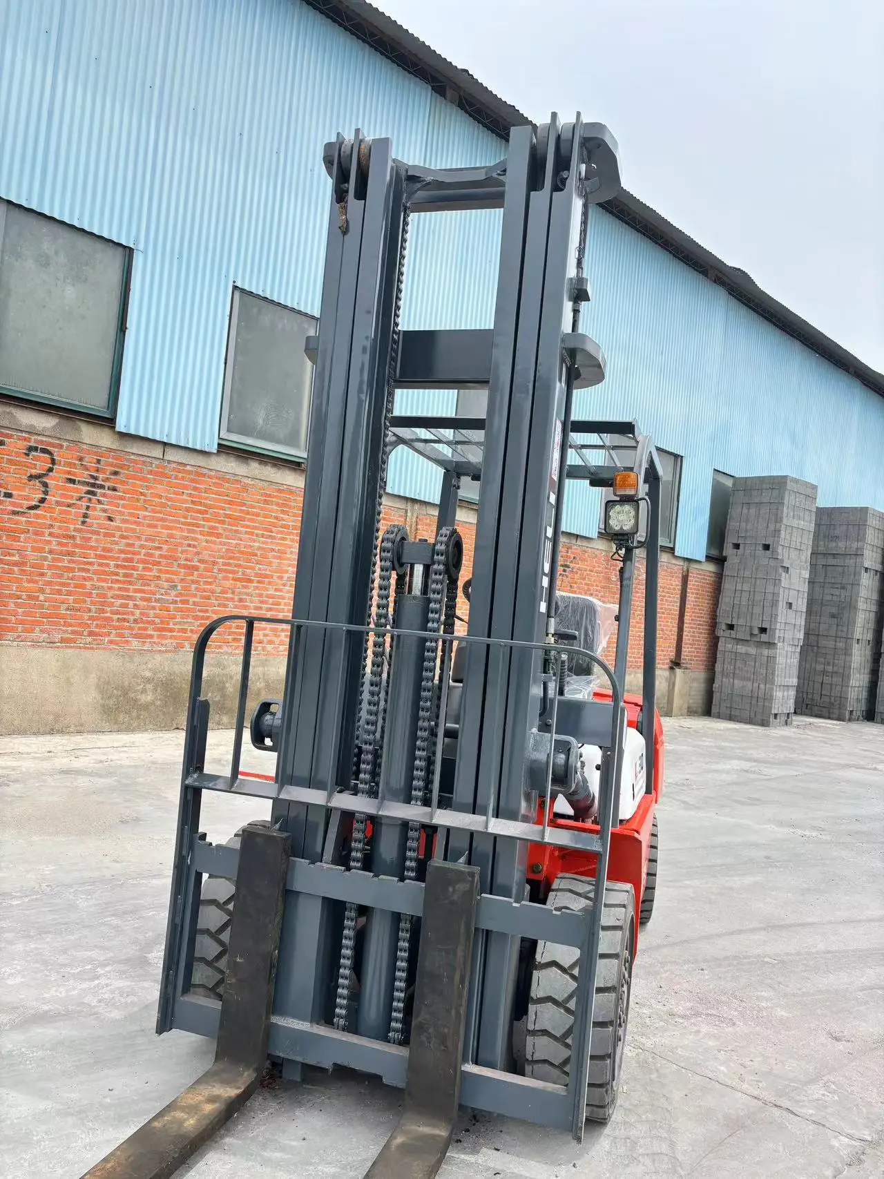 High Quality 3T low working hours USED Forklift HELI CPCD30 CPCD50 good condition used Forklift Truck second hand forklift HOT