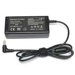 Oem 65W 19V 3.42A 5.5*2.5 220-240V Laptop Ac Adapter 65W Charger For Lenovo Toshiba Asus