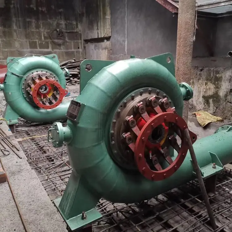 20kw Hydroelectric Generator Set Stainless Steel Hydro Turbine Hydropower Type