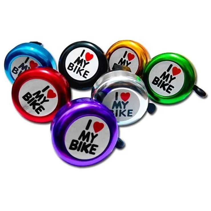 Оптовая продажа, индивидуальный велосипедный звонок из алюминиевого сплава, звонок на руль велосипеда, велосипедный Звонок