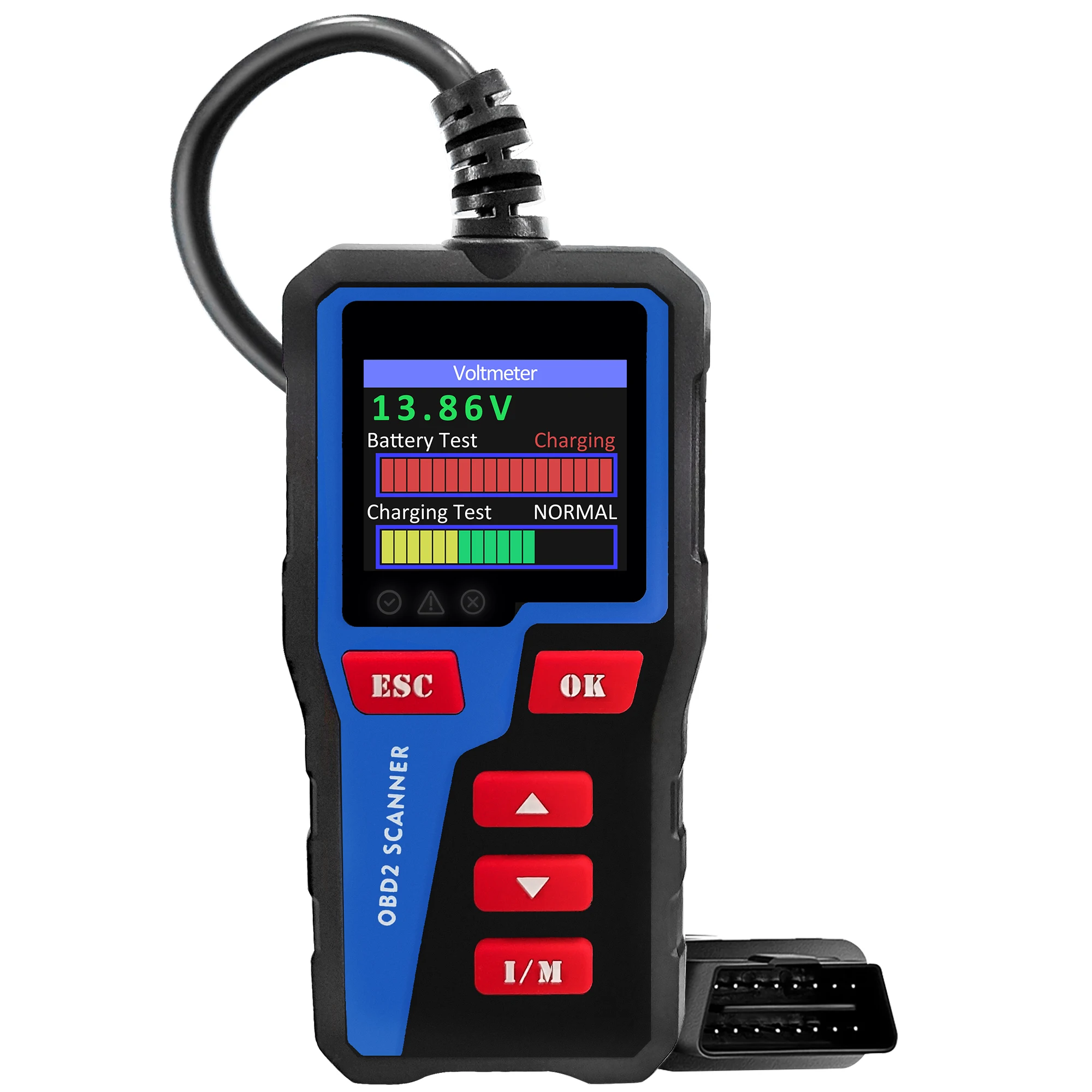 2024 Acclope New AT300 Vehicle OBDII/EOBD OBD2 Scanner Fault Code Reader for Car