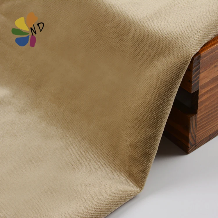 China supplier jaguar sofa fabric 100 polyester jaguar velvet fabric