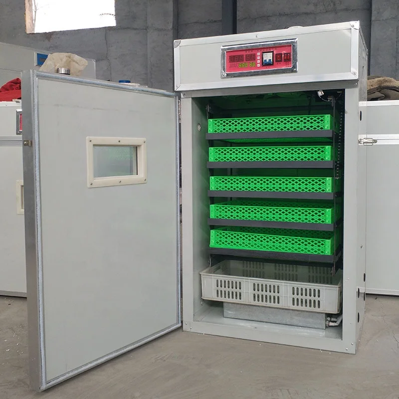 Egg Automatic incubator High quality hatch machine Good price industrial egg incubators