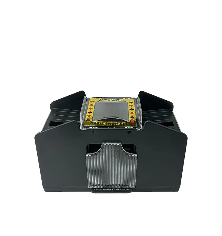 Poker card dispenser shuffling machine poker machine fully automatic shuffling machine prop card dispenser and card divider