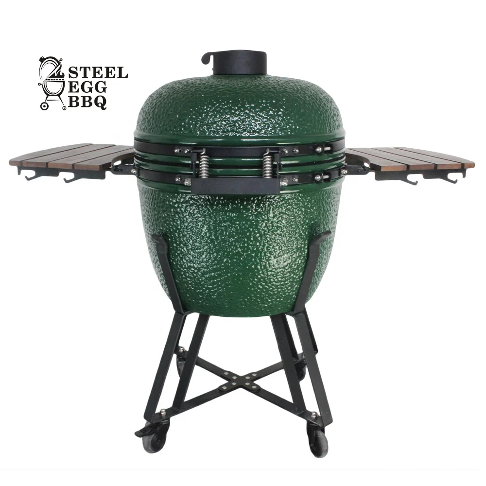 Новый дизайн 2020, керамический гриль для коптильни SEB, 13, 16, 18, 21, 22, 23, 24, 26 дюймов, Zoll, inch, xxxl, большой размер, зеленый цвет, гриль для яиц Kamado