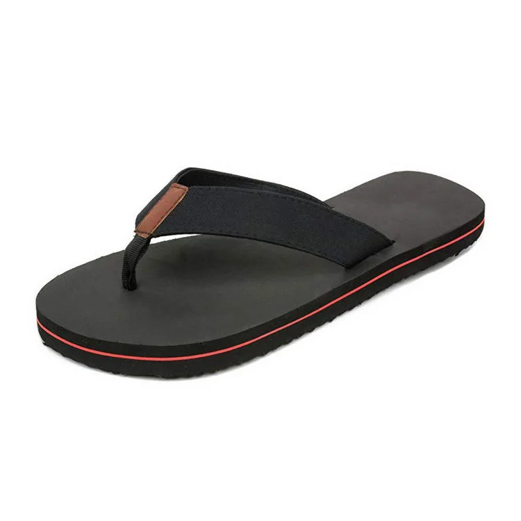 Wholesale Custom Good Quality Men Summer Flip Flop