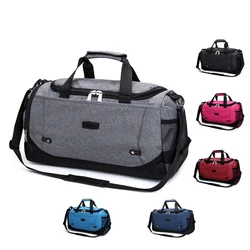 YS-B004 New 2019 fashion waterproof duffel handbag custom sports travel bags