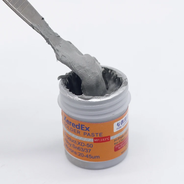 42g Solder Paste  Low Residue Components Stencil Ball Fix BGA CPU LED Rework Tool