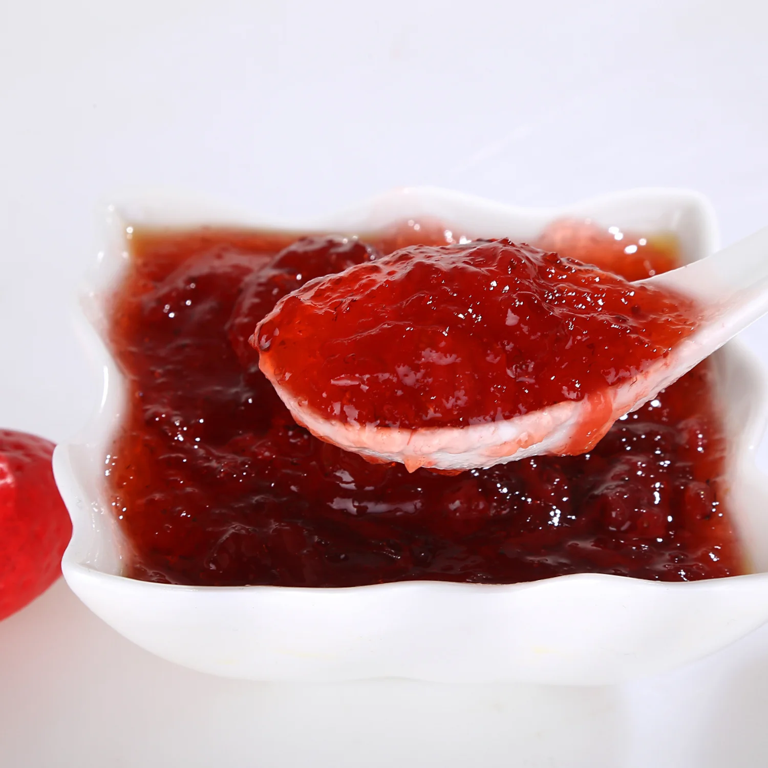 Good Price Natural Fruit Jam Strawberry Flavored Jam For Milk Tea Fruit Tea Drinks Using Wholesale