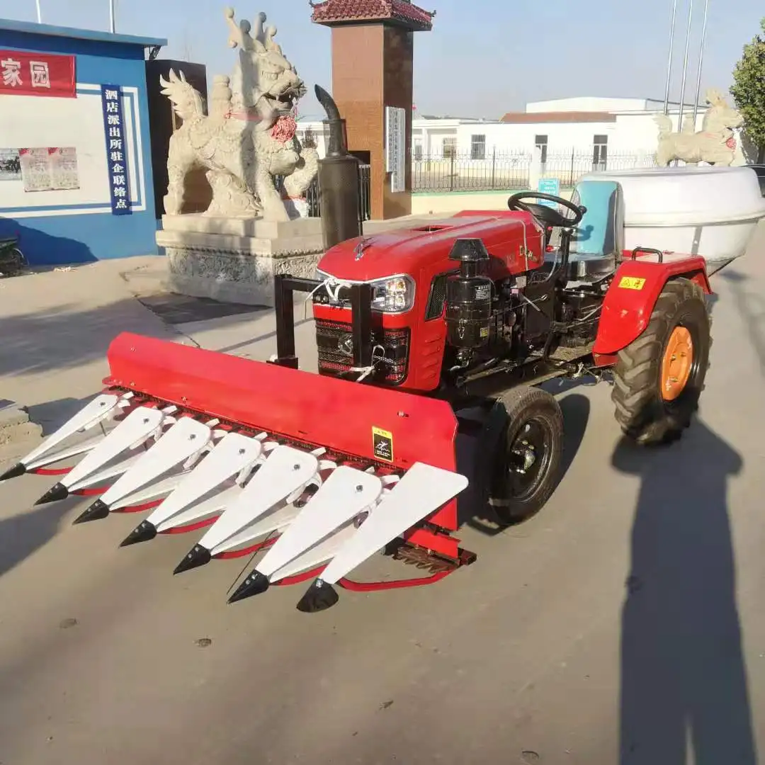 Multiple types Wheat Cutter Machine Tractor Matched Walking Tractor mounted reaper