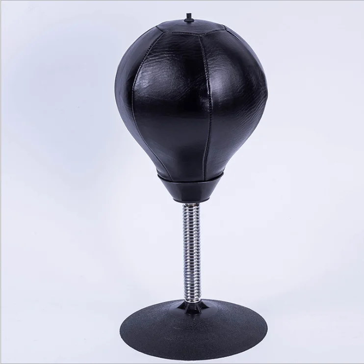 Tabletop Boxing Ball, Desktop Punching Bag - Suctions to Your Desk, Heavy Duty Stress Relief Ball