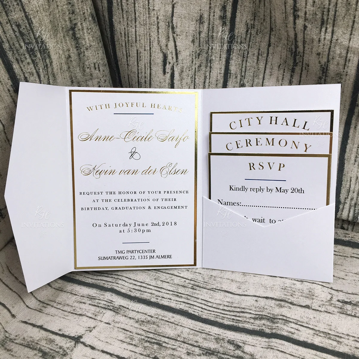 Пустые бумажные открытки английская Свадебная пригласительная открытка свадебная коробка