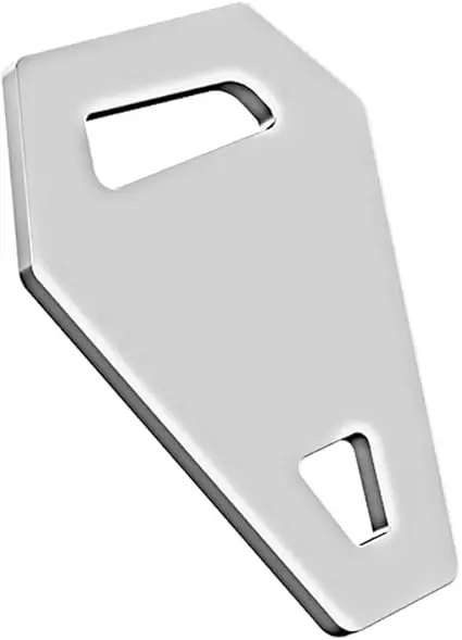 Customized Nanfeng Stamping Stainless Steel 304 Plate Pieces Made in China