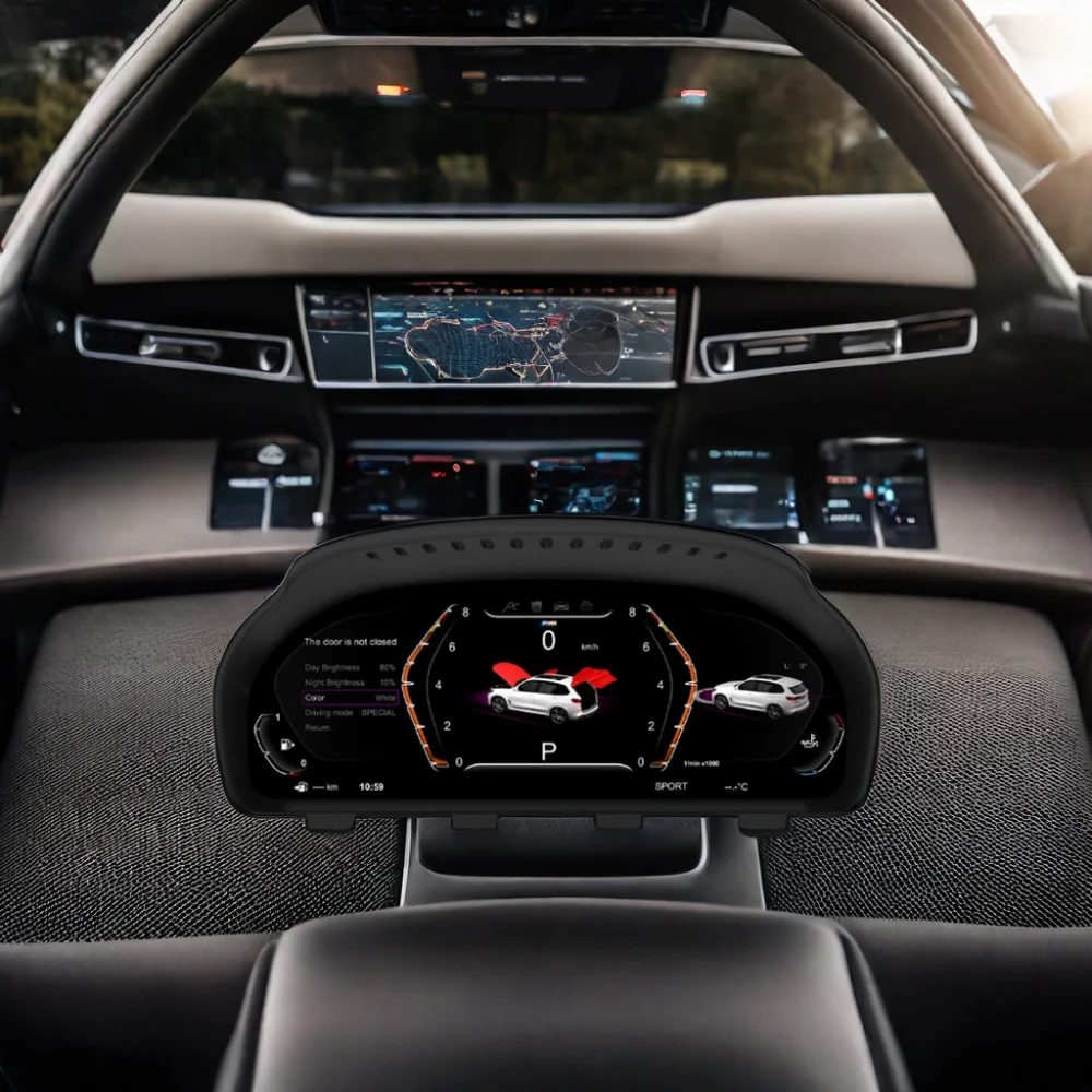 JingZhi Portable Car GPS Multimedia Control Panel Speedometer LCD AC USB for BMW F10 F20 F30 BMW E60 E90 DVD Player Touch Screen