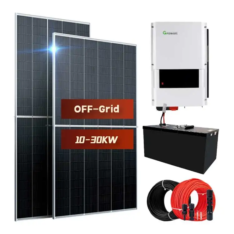 solar system power plant 6kw solar system\tsolar panel complete kit 2000w solar system