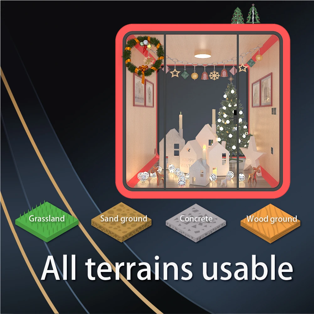 Outdoor homes prefab steel expandable container houses garden glass house TOP SELL IN FOSHAN