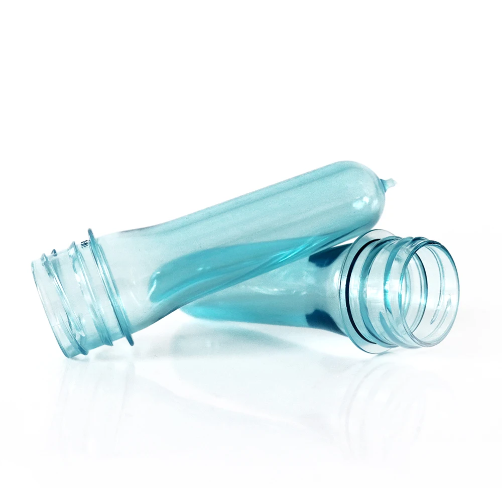 Plastic Pet Preform Custom Neck Size Milk Beverage Juice Mineral Water Bottle Preforms PET