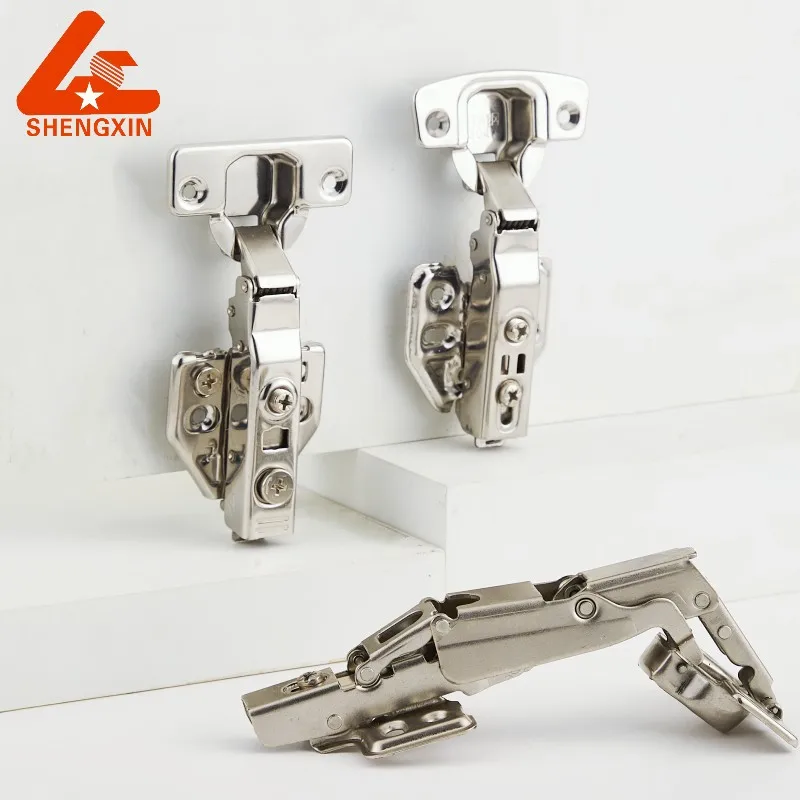 SHENGXIN dobradicas Furniture Hardware Cupboard Small Angle adjustable hinge  Soft Close Cabinet Hinges
